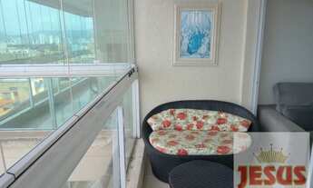 Imagem 7: Apartamento Praia da Enseada - varanda gourmet