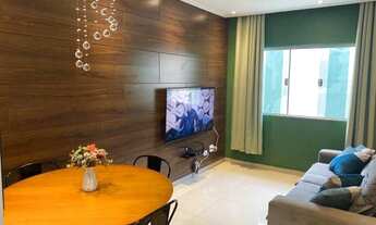 Imagem 6: Casa para venda possui 100 metros quadrados com 3 quartos em Marapé - Santos - São Paulo