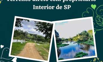 Imagem: JR. Lotes de 1000 m² no Interior de SP