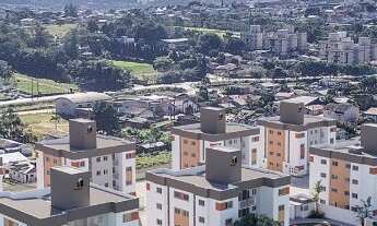 Imagem: Residencial Santa Mônica. Apartamentos