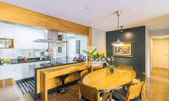 Imagem 6: Apartamento de 119 m²com 4 dormitórios, sendo 1 suíte, varanda gourmet com churrasqueira