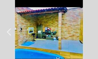 Imagem 5: Casa 3 quartos, sendo um suíte, casa com Piscina, Condomínio Viva Mais Master