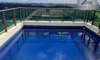 Imagem 5: Cobertura duplex, com 305m², com 4suítes,patamares, Parque Tropical