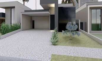 Imagem 2: Casa Térrea Condomínio Villa Lobos - Paulínia - 3 suítes com ambientes integrados área Go