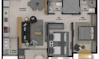 Imagem 2: APARTAMENTO 2 DORM. SENDO 1 SUÍTE PRÓXIMO A PRAIA