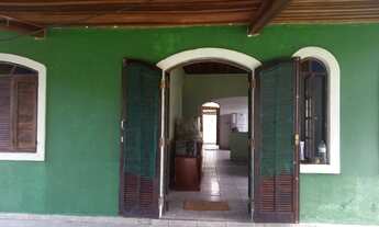 Imagem 2: Chácara para venda na praia de Itanhaém com 2 quartos. Imóvel murado medindo 1750 M² de ár