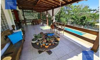 Imagem 2: Casa de condomínio a venda 440 m² 4 quartos 4 suítes 4 vagas Piscina Sauna