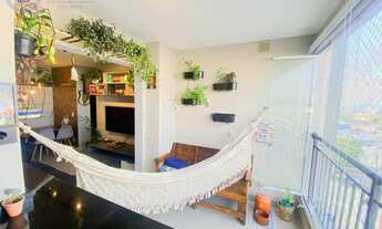 Imagem 3: Apto à venda mobiliado (porteira fechada) de 54m² e 1 vaga por R$560 mil