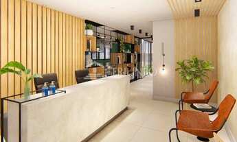 Imagem 5: Lançamento Sala Comercial 111m² no Renascença Sistema de Piso Elevado e Recepção Decorada