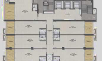 Imagem 2: Sala comercial a venda com 34m² em Horto Concept
