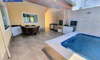 Imagem 2: Casa Mobiliada com 4 dormitórios com piscina à venda, 200 m² por R$ 1.200.000 - Balneário