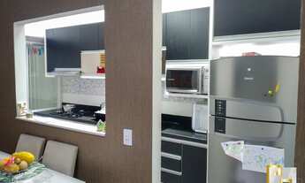 Imagem 2: Geminado - 2 quartos com área de festa enorme - Móveis planejados - Fortaleza Alta