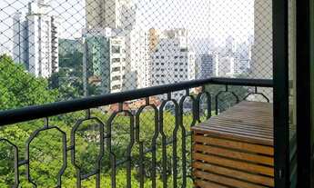 Imagem 4: Moema . Av. Cotovia. Andar Alto. Ar Condicionado Excelente planta. Rua Tranquila