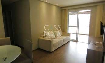 Imagem 4: Apartamento para venda com 87 metros quadrados, 3 quartos, 1 suíte - Pompéia - Santos - SP