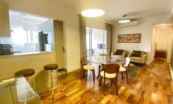 Imagem 6: Apartamento com 1 dormitório para alugar, 66 m² por R$ 8.432,00/mês - Brooklin - São Paulo