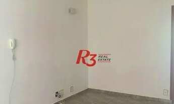 Imagem 2: Apartamento com 2 dormitórios para alugar, 77 m² por R$ 3.000,00/mês - Pompéia - Santos/SP