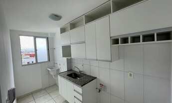 Imagem 3: Alugo apartamento 2Q suíte mobilado na cozinha