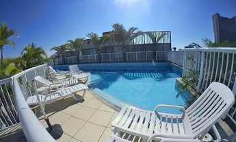 Imagem 3: ALUGO FLAT SERVICE STUDIO COM PISCINA, SAUNA, BISTRÔ; NA LAPA. HOSPEDA ATÉ 4 PESSOAS