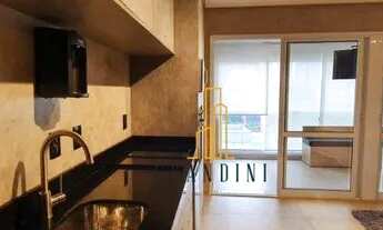 Imagem 5: Flat com 1 dormitório para alugar, 42 m² por R$ 3.441,38/mês - Centro - São Bernardo do Ca