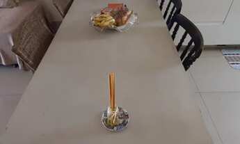 Imagem 3: Cobertura linear com piscina, própria para executivos