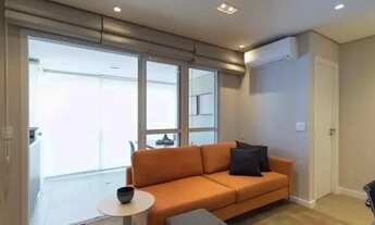 Imagem 6: Apartamento com 1 dormitório para alugar, 38 m² por R$ 4.750,00/mês - Brooklin - São Paulo