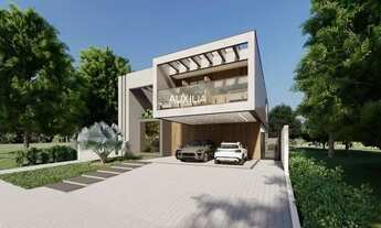 Imagem 2: Sobrado à venda com 3 suítes com closet no Alphaville Nova Esplanada III