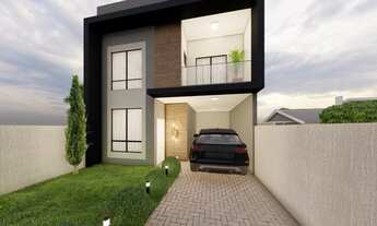 Imagem 4: Sobrado 3 quartos sendo 1 suite R$ 595.000 - Fazenda Velha - Araucária/PR