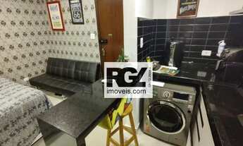 Imagem 5: Kitnet com 1 dormitório para alugar, 35 m² por R$ 2.945,00/mês - Ponta da Praia - Santos/S