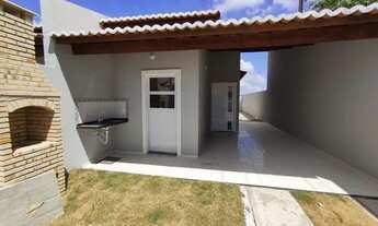 Imagem 1: DF-Casa para venda com 85 metros quadrados com 2 quartos em Barrocão - Itaitinga - CE