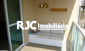 Imagem 4: Apartamento para venda com 76 metros quadrados com 3 quartos em Méier - Rio de Janeiro - R