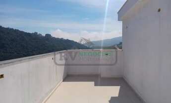 Imagem 4: )(- Excelente Cobertura de frente com 2 quartos e terraço em Recanto da Mata