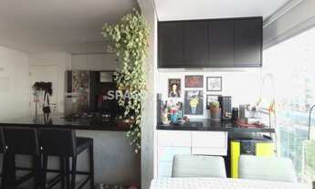 Imagem 3: Apartamento para venda tem 48 metros quadrados com 1 quarto em Indianópolis - São Paulo