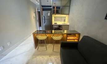 Imagem 5: Kit mobiliada no Sudoeste primeira locação