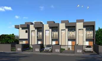 Imagem 2: Sobrado para venda tem 61 metros quadrados com 2 quartos em Nova Brasília - Joinville - SC