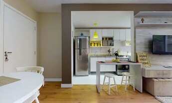 Imagem 4: Apartamento para Venda - 46.6m², 2 dormitórios, 1 vaga - Ipanema