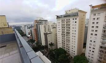 Imagem 4: Apto Cobertura Duplex 180m 2 suites 1 das suites c Varanda 1 vaga ótima localização Para