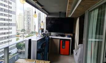 Imagem 5: Apartamento à venda no Brooklin com 64m2 com 2 suítes