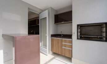 Imagem: Apartamento com varanda gourmet e churrasqueira