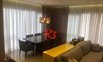 Imagem 4: Apartamento com 3 dormitórios à venda, 207 m² por R$ 2.200.000,00 - Gonzaga - Santos/SP