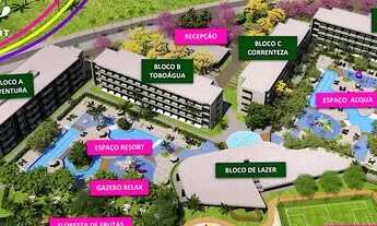 Imagem 3: MAKAI ACQUA RESORT - Muro Alto