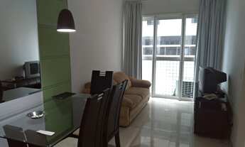 Imagem 3: Flat para aluguel possui 50 metros quadrados com 1 quarto em Gonzaga - Santos - São Paulo