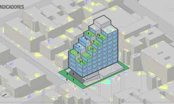 Imagem 7: Apartamento para Venda - 52.3m², 1 dormitório, 1 vaga - Menino Deus