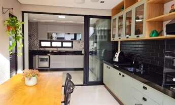 Imagem 5: Casa com 3 dormitórios à venda, 140 m² por R$ 1.275.000 - Jardim Bréscia - Indaiatuba/SP