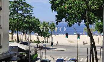 Imagem 2: Apartamento para venda tem 125 metros quadrados com 3 quartos em Copacabana - Rio de Janei