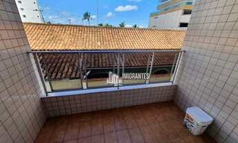 Imagem 3: Apartamento de 1 dormitório à venda, 50 m² por R$ 195.000 - Caiçara - Praia Grande/SP