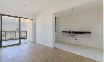 Imagem 4: Apartamento em Pinheiros de 73 metros quadrados com 2 dormitórios sendo 1 suíte e 1 vaga d