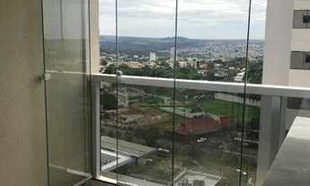 Imagem 2: Apartamento com 1 dormitório para alugar, 54 m² por R$ 3.379,00/mês - Jardim América - Rib