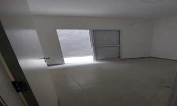 Imagem 5: Casa Nova - 01 quarto, sala, cozinha americana, wc, quintal individual com churrasqueira