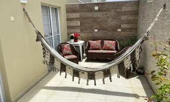 Imagem 5: Casa de condomínio para venda tem 136 metros quadrados com 4 quartos