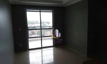 Imagem 2: Apartamento com 2 dormitórios para alugar, 63 m² por R$ 3.770,15/mês - Vila Gomes Cardim